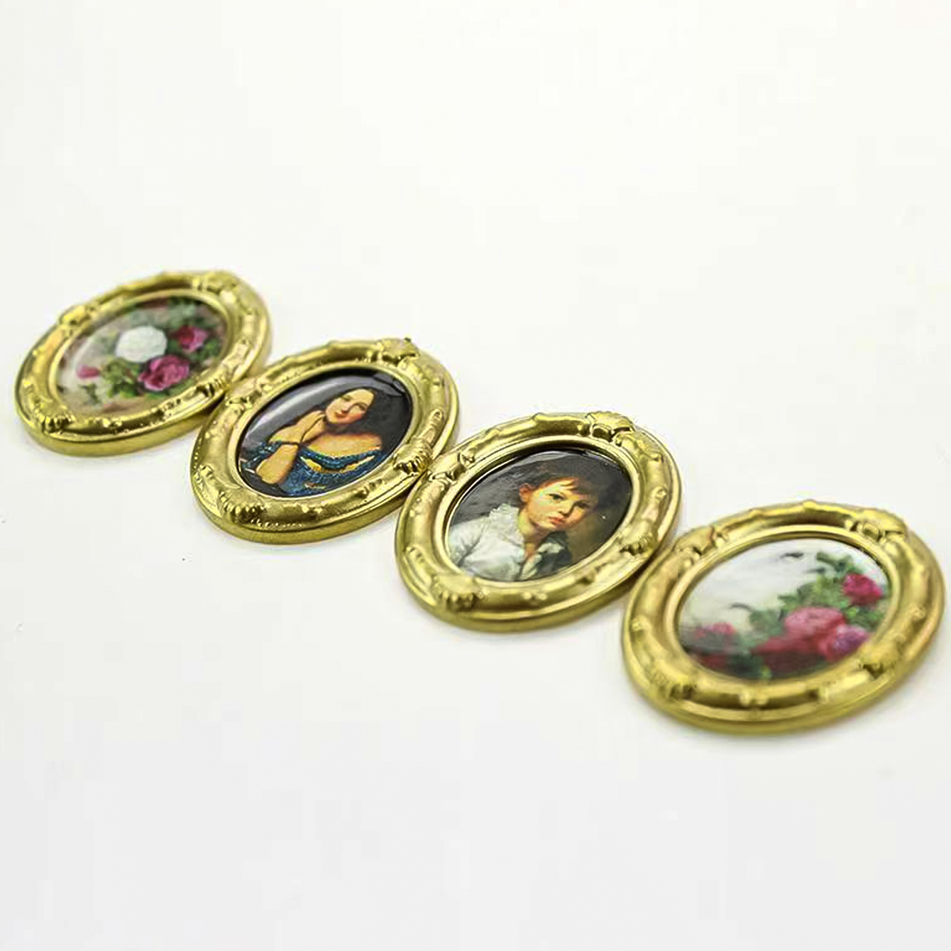 2 Pieces of Miniature Oil Pain - Resin Art Store review and price