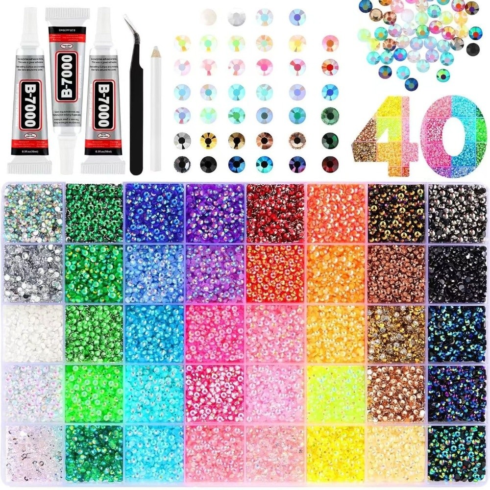Multicolor Resin Rhinestone Ki - Resin Art Price review and price