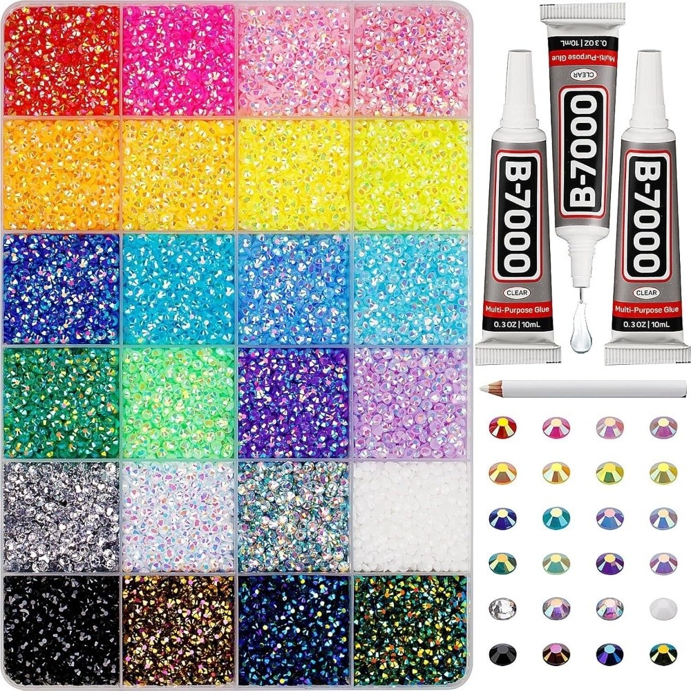 Multicolor Resin Rhinestone Ki - Resin Art Price review and price
