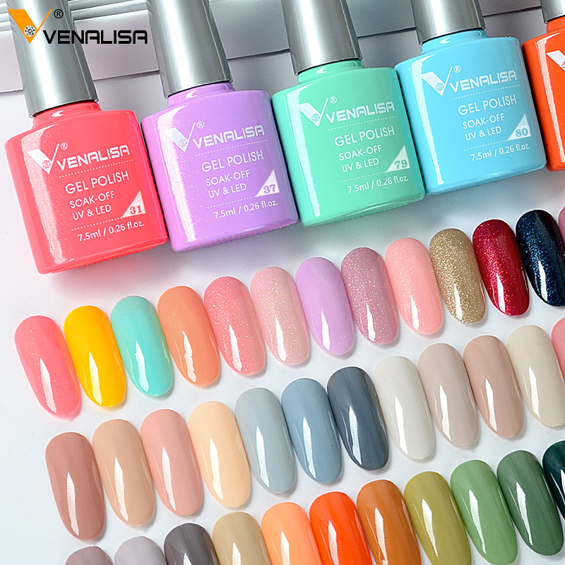 Venalisa 7.5ml Gel Nail Polish - Resin Art Price review and price