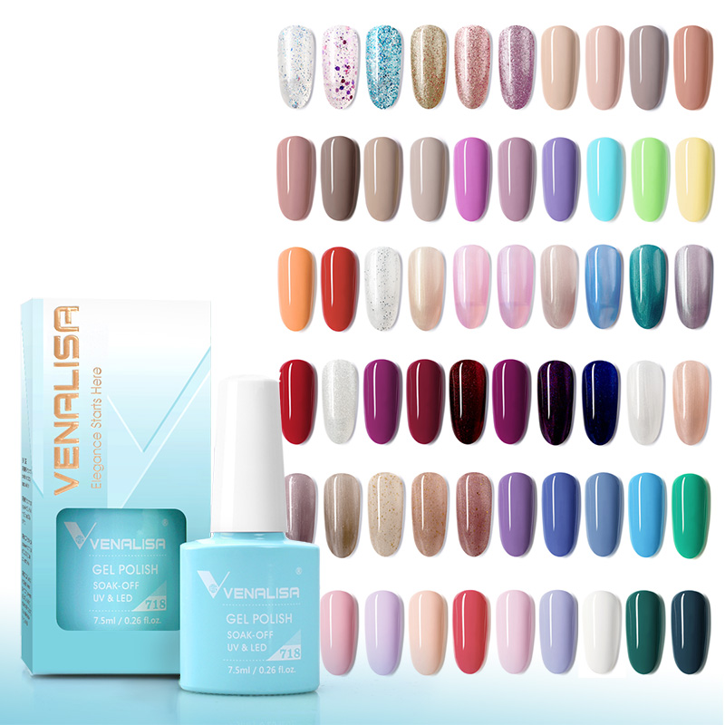 Venalisa 7.5ml Gel Nail Polish - Resin Art Price review and price