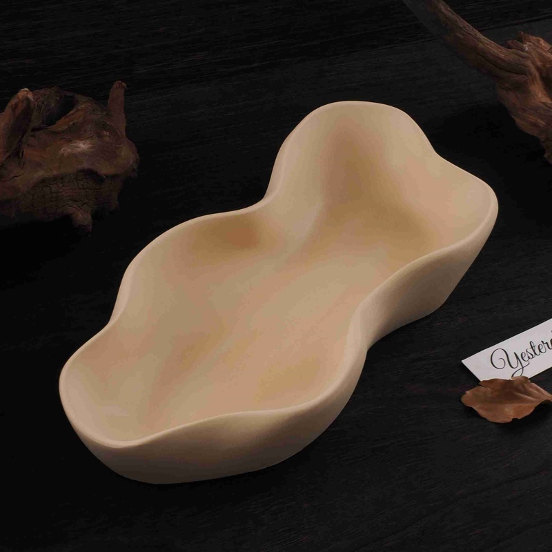 DIY Irregular Wave Candle Bowl - Resin Art Ocean review and price