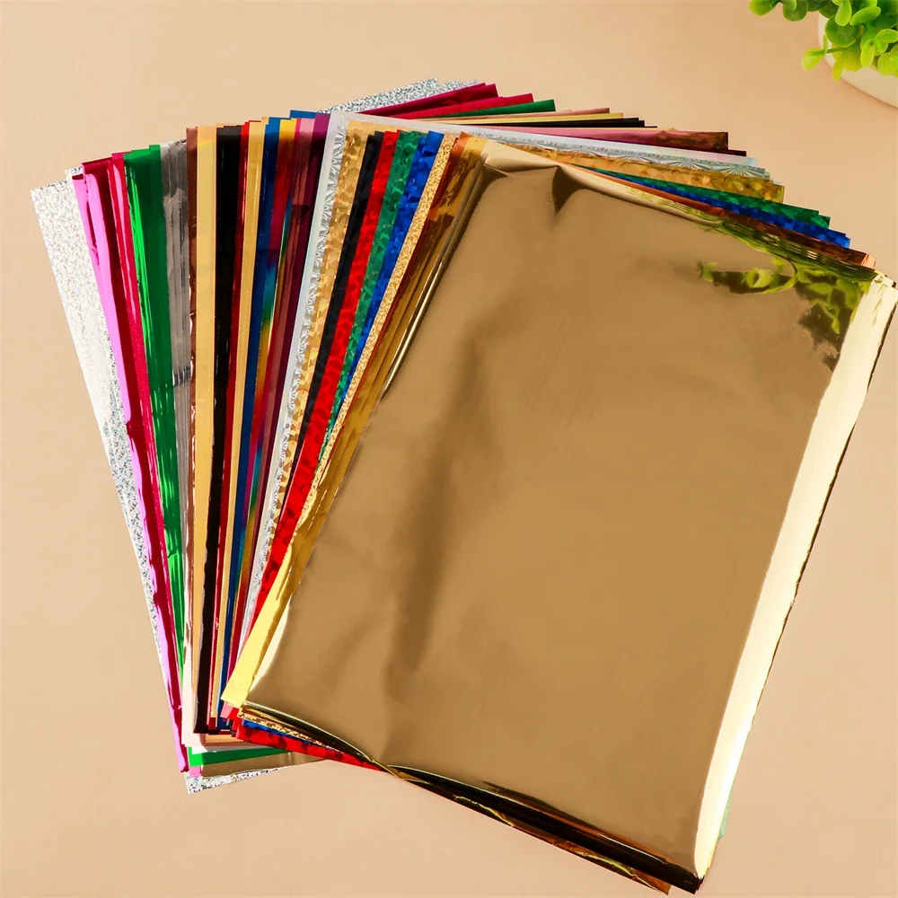 100pcs/pack Toner Reactive Foi - Gold Leaf Foil review and price