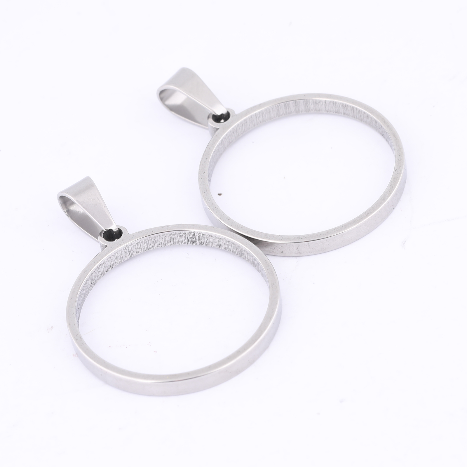 10pcs 25mm Round Open Bezel Ch - Resin Art Store review and price
