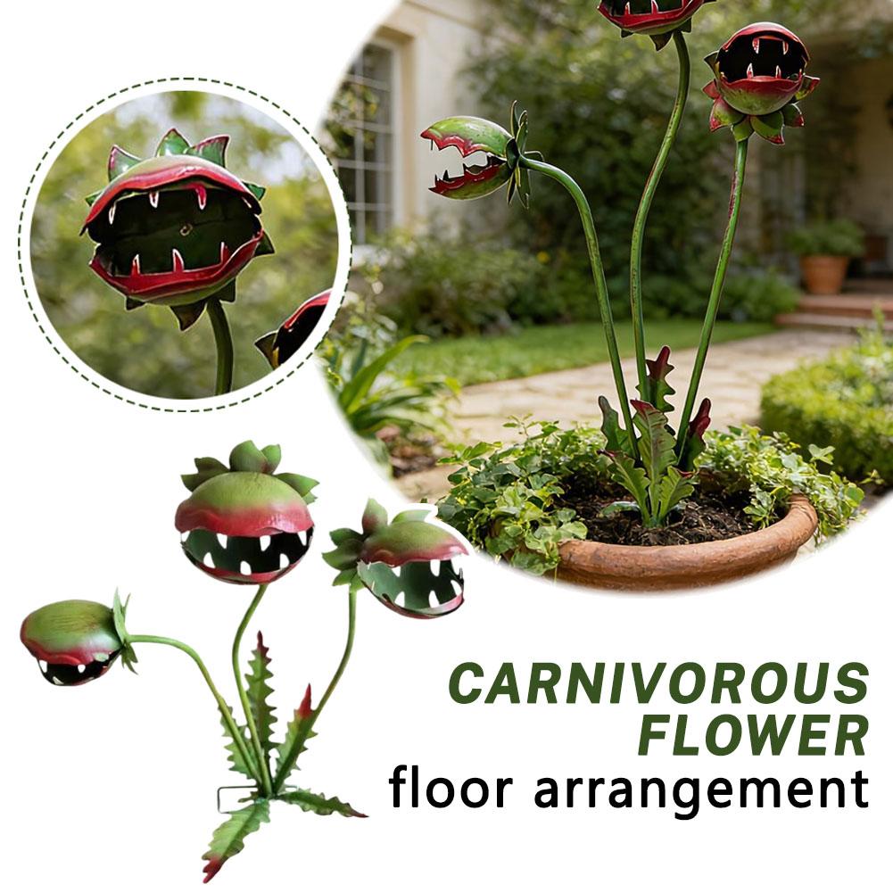 Carnivorous Flower Garden Stak - Resin Art Design review and price