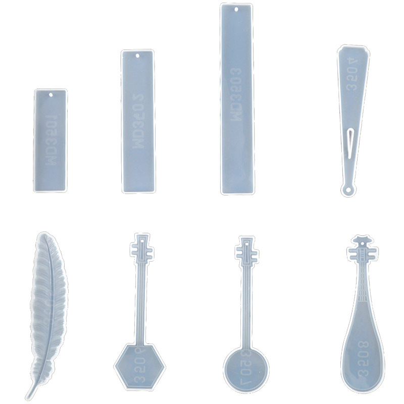 DIY UV Silicone Mould Bookmark - Resin Art Book review and price
