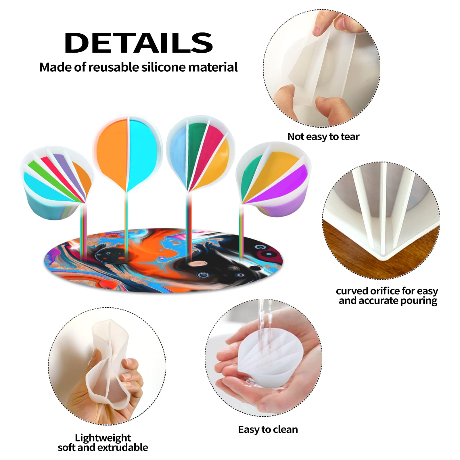 Split Cup For Paint Pouring Re - Resin Art Pouring review and price