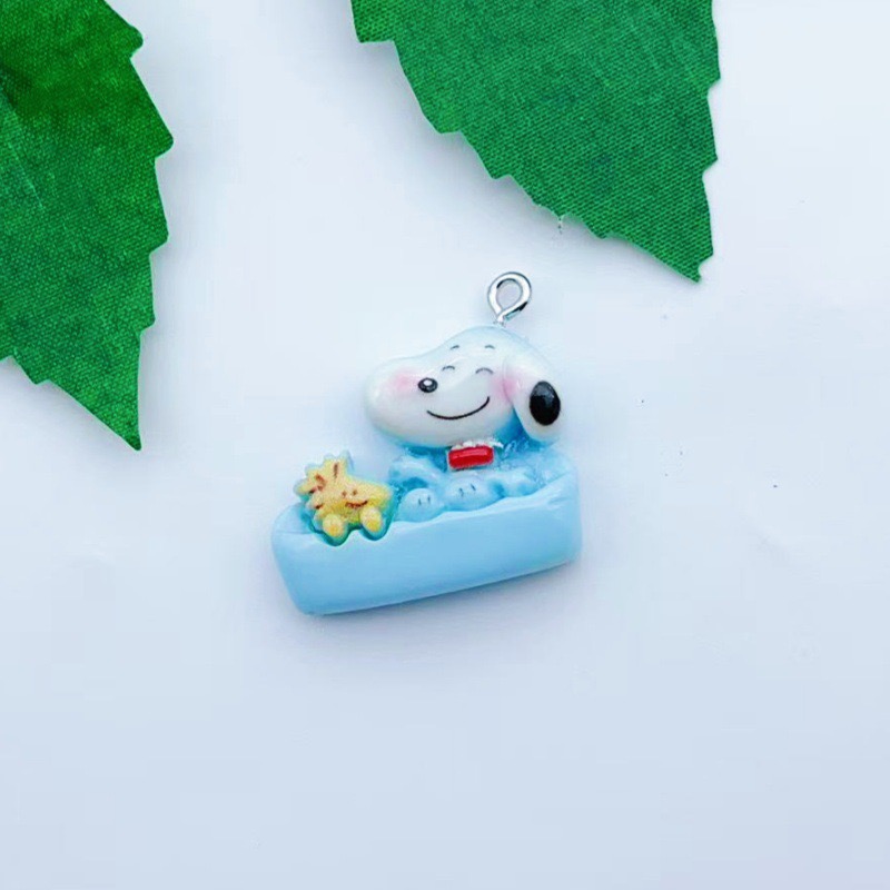 12pcs resin cartoon dog pendan - Resin Art Store review and price