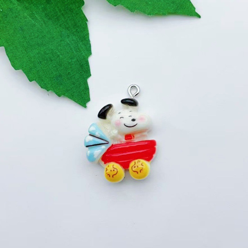 12pcs resin cartoon dog pendan - Resin Art Store review and price