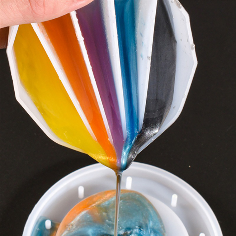 2/3/4/5 Grids Silicone Split C - Resin Art Design review and price