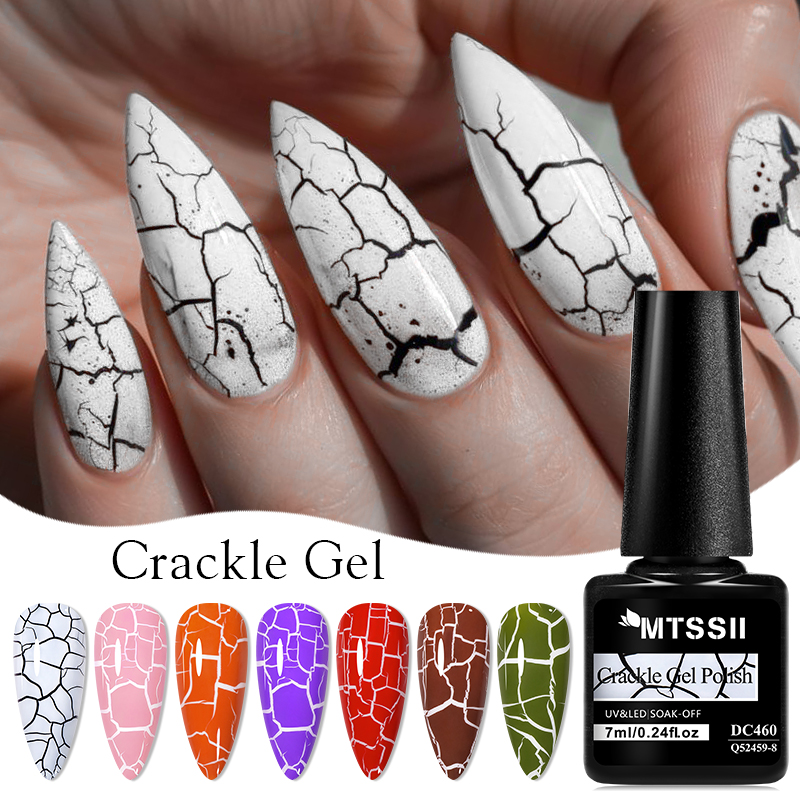 MTSSII 7ml Crackle Gel Nail Po - Resin Art Price review and price