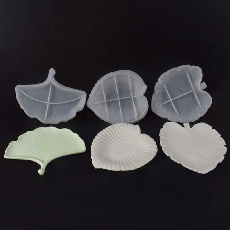 Plaster Cement DIY Leaf Dish M - Resin Art Tray review and price