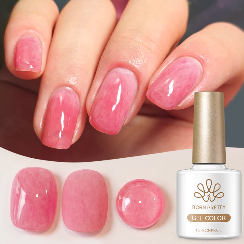 BORN PRETTY 1pc 10ml Pink Snug - Resin Art Price review and price