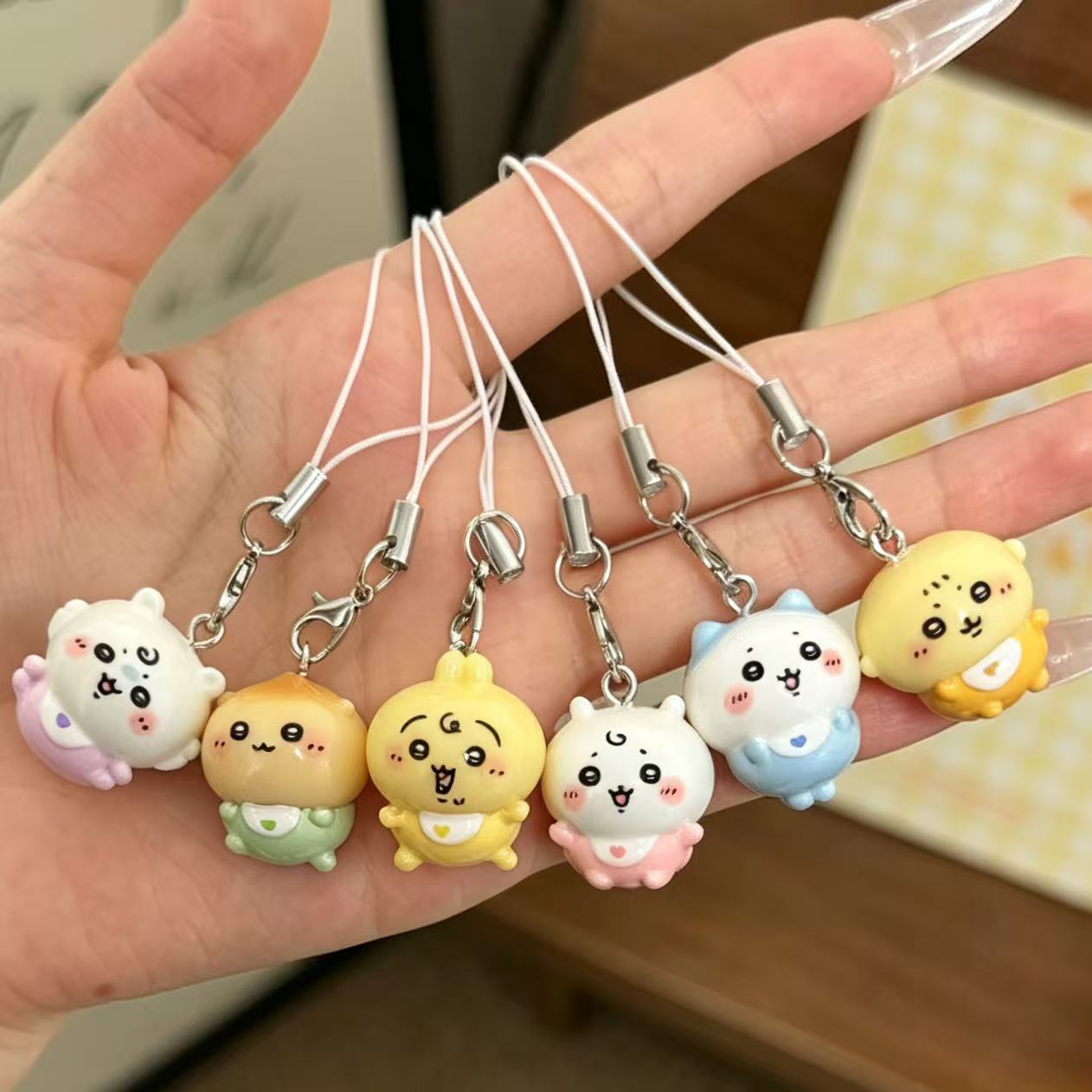 Kawaii Tiny Resin Pendant Cute - Resin Art Keychain review and price