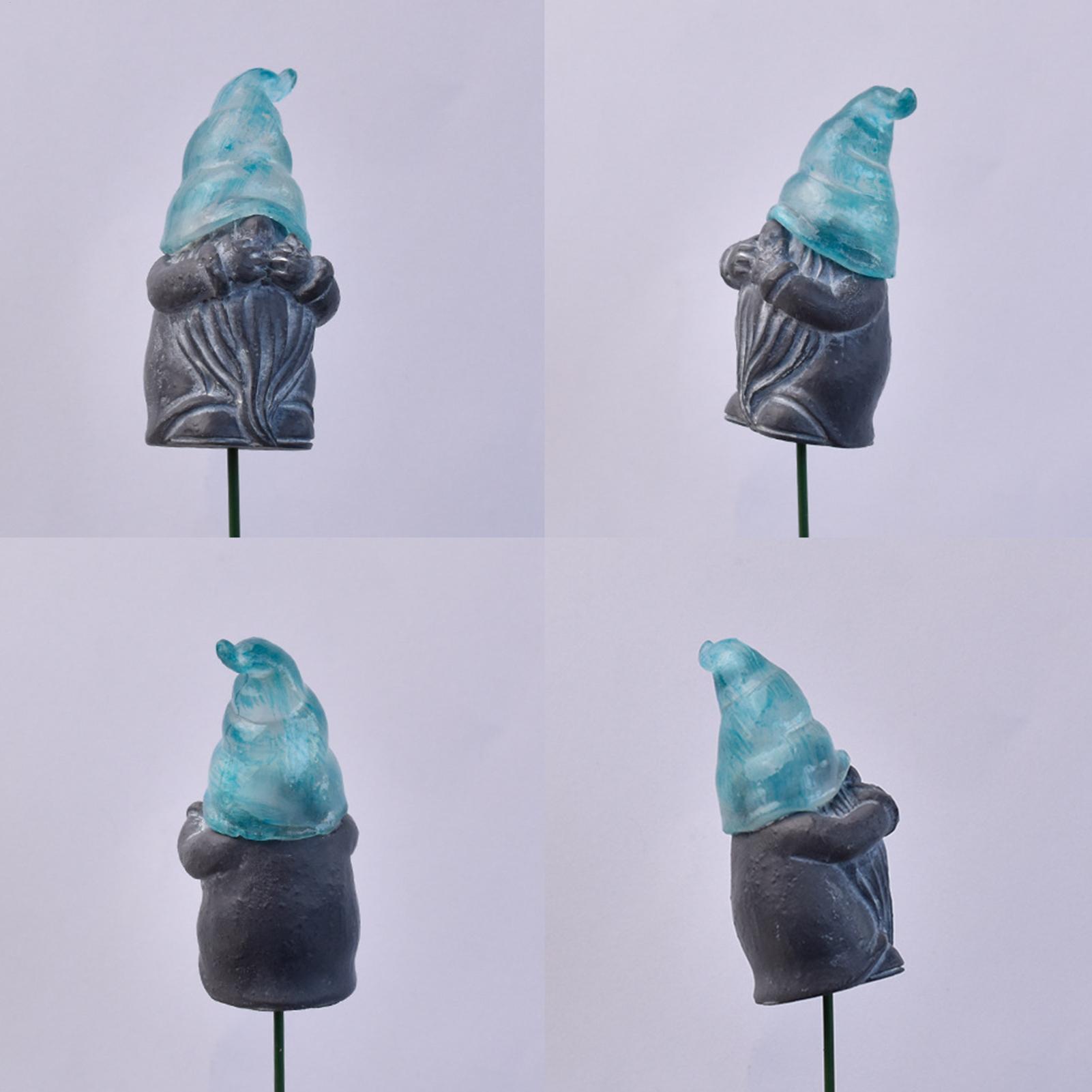Decorative Garden Stakes 3-Pie - Resin Art Flowers review and price