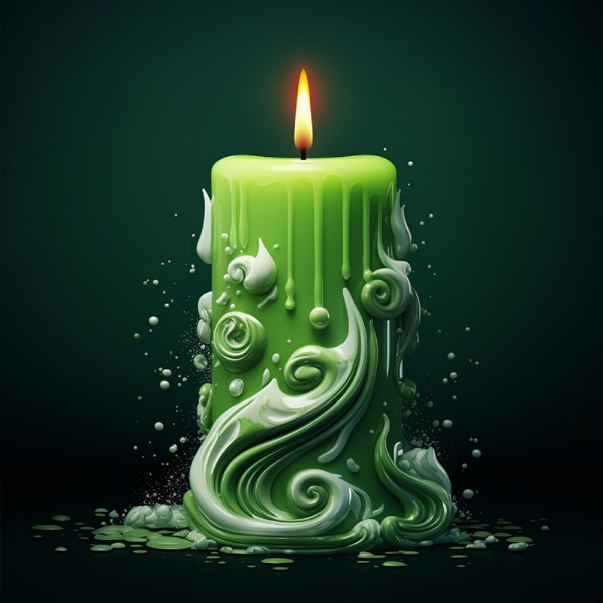 geometry Carved Cylindrical Si - Resin Art Ocean review and price
