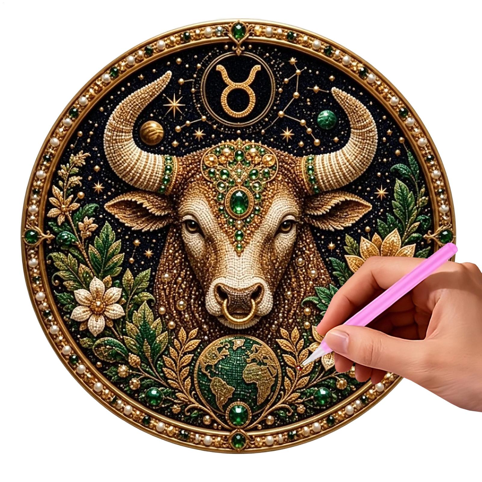 12 Zodiacs Signs Pearl Art Kit - Resin Art Kit review and price