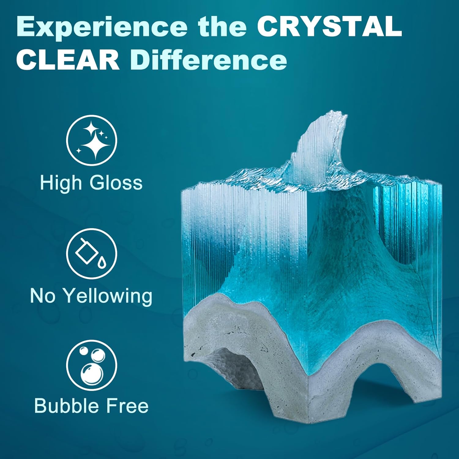 Deep Pour Epoxy Resin Clear Ep - Resin Art Pouring review and price