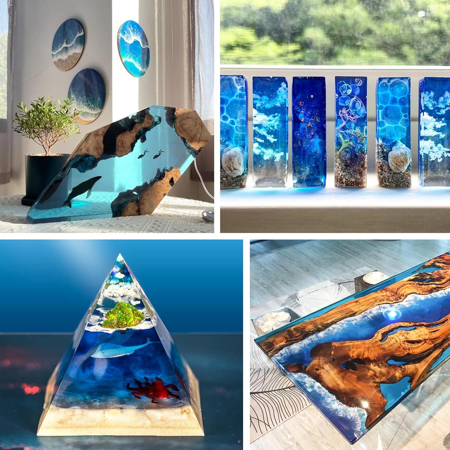 Deep Pour Epoxy Resin Clear Ep - Resin Art Pouring review and price