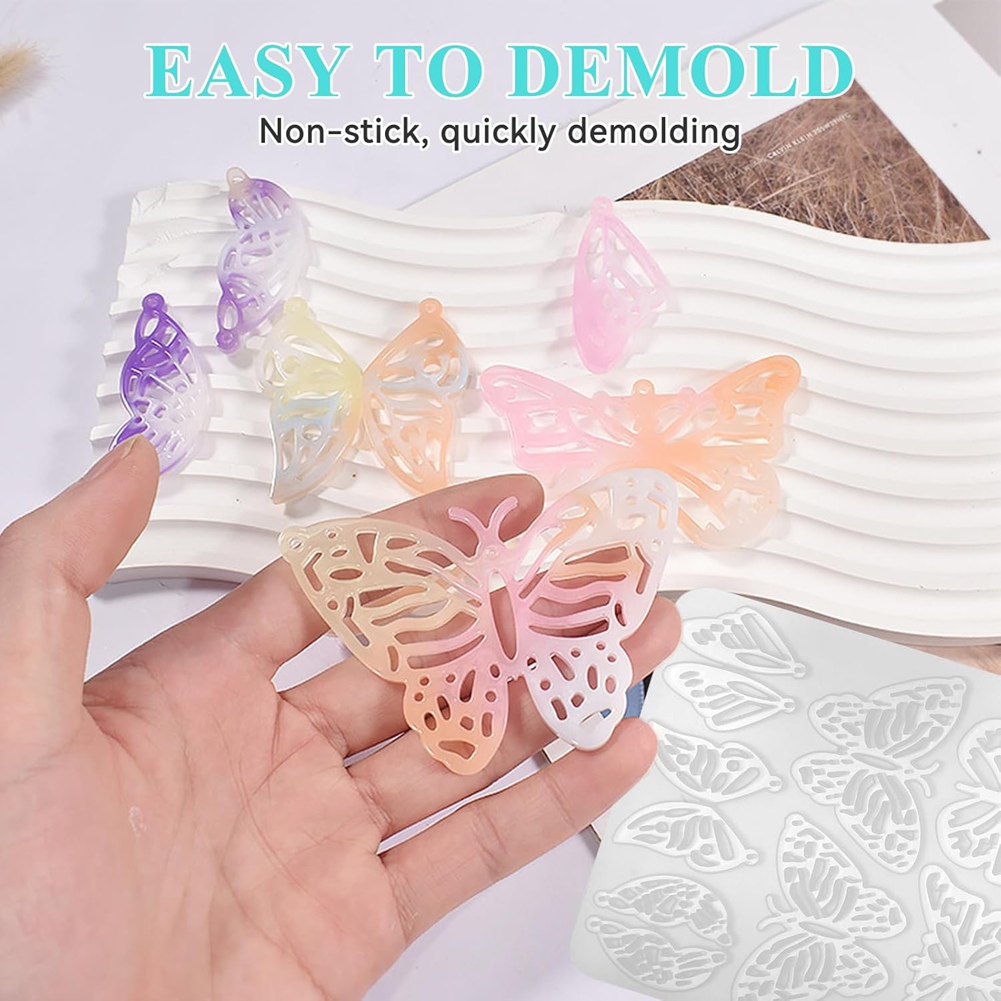 A20I 143Pcs Resin Earring Mold - Resin Art Earrings Kit review and price