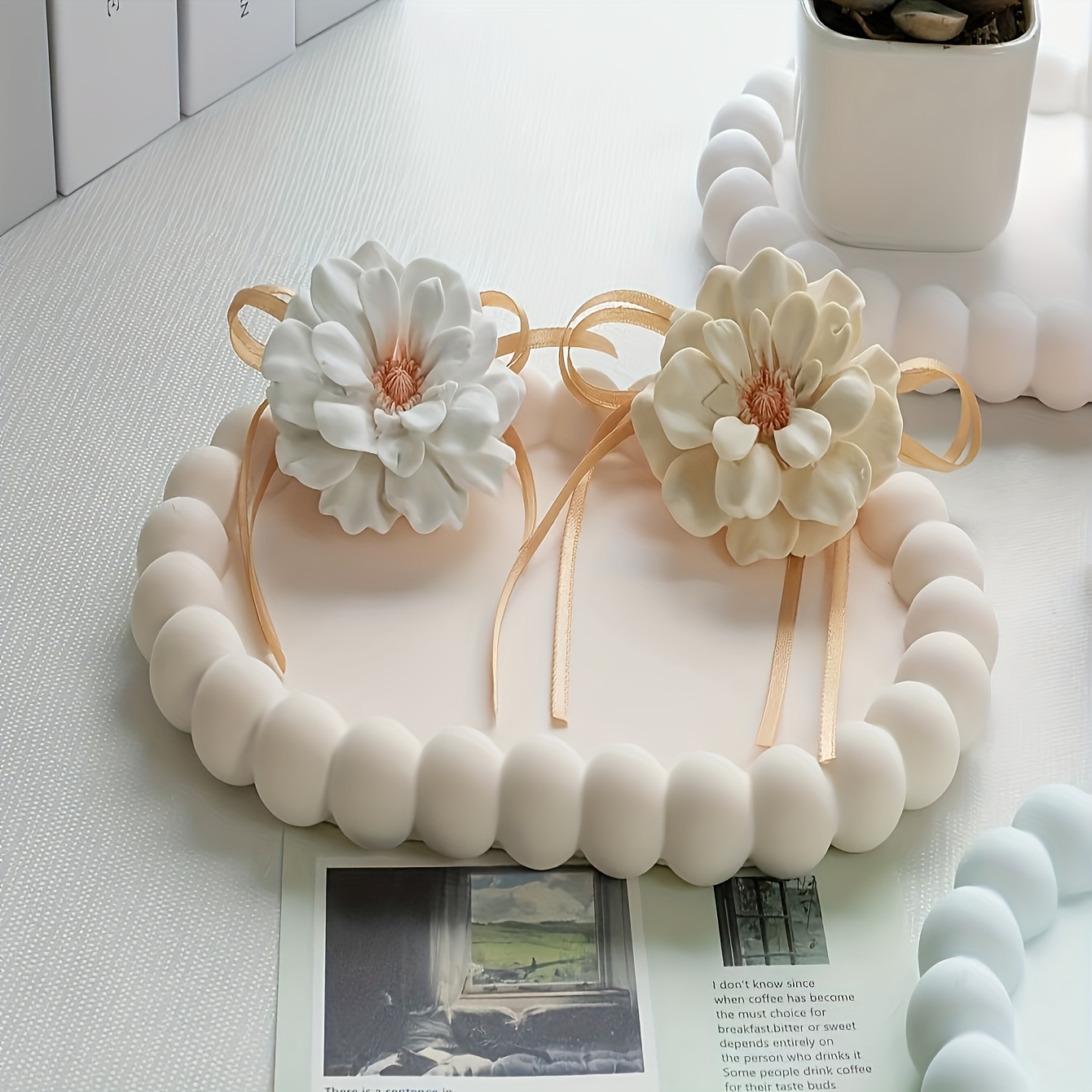 Resin silicone molds, oval bub - Resin Art Tray review and price