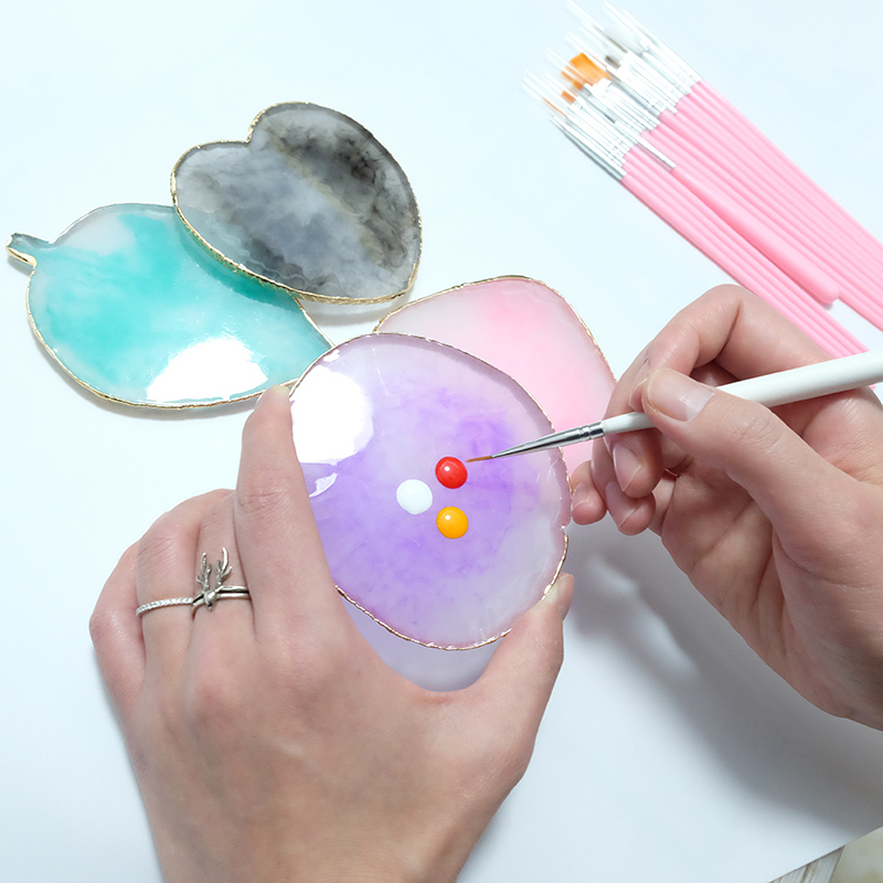Resin Stone Color Palette Gel  - Resin Art Design review and price