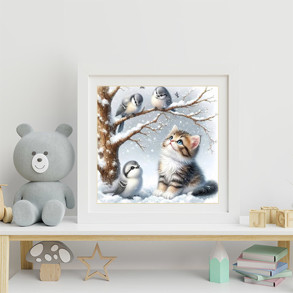 Evershine Cat Diamond Mosaic A - Resin Art Price review and price