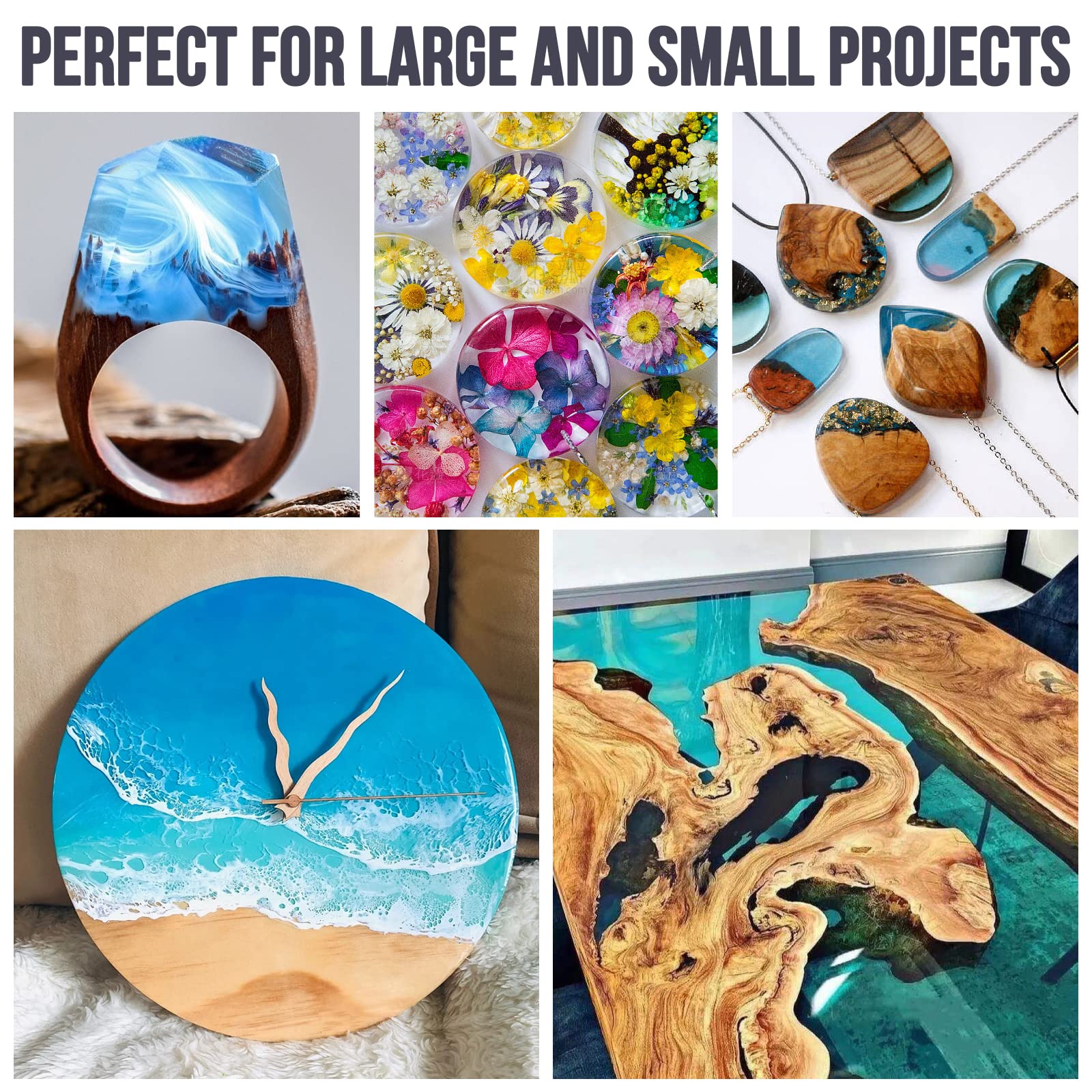 Epoxy Resin Kits Set, Art Kit  - Resin Art Price review and price