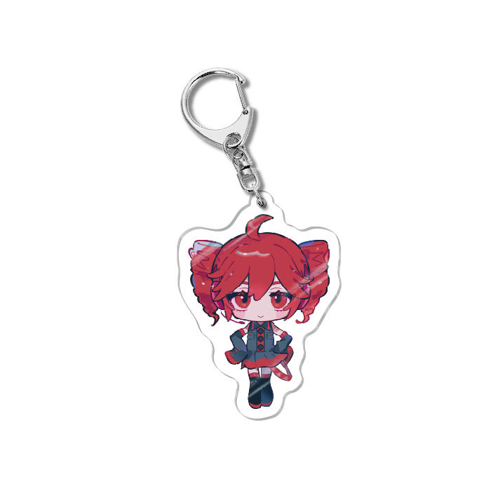 Kasane Teto‌ Plush Anime Keych - Resin Art Keychain review and price