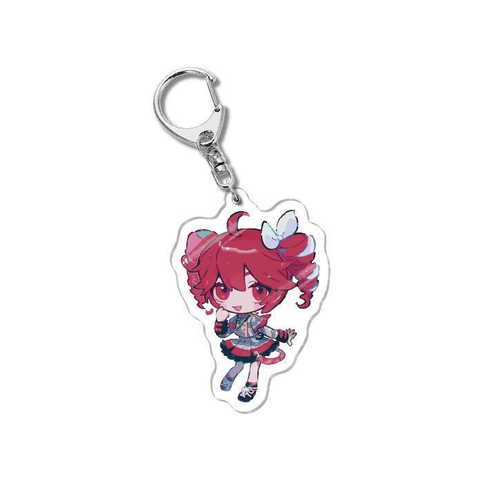 Kasane Teto‌ Plush Anime Keych - Resin Art Keychain review and price