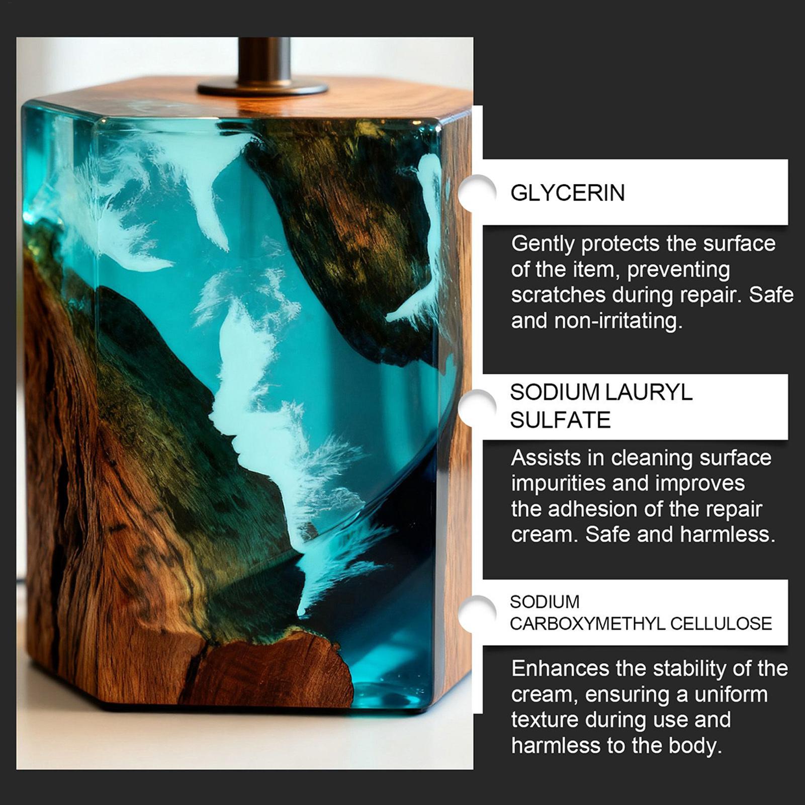 Epoxy Resin Polishing Kit - Cr - Resin Art Kit review and price