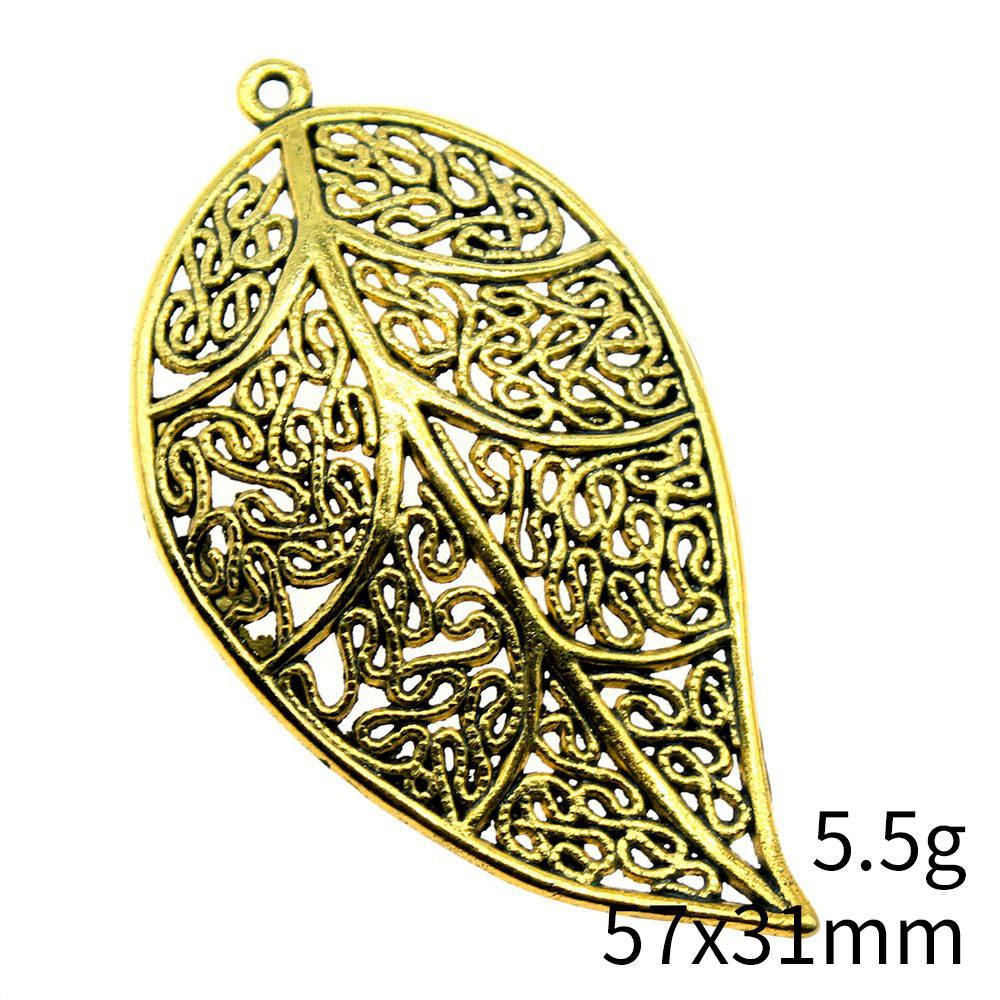 6pcs 57x31mm(2.24x1.22inch) 3  - Gold Leaf Foil review and price