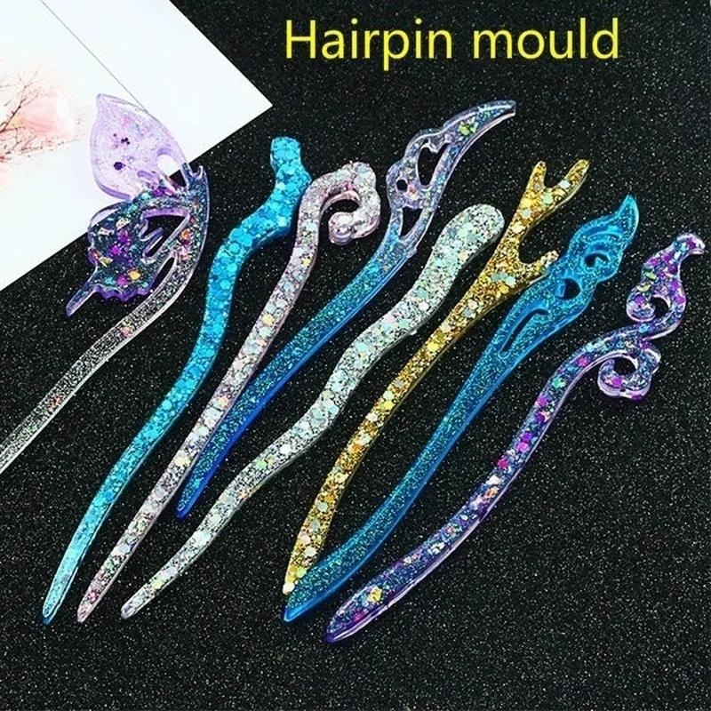 New Transparent Hairpin Silico - Resin Art Store review and price