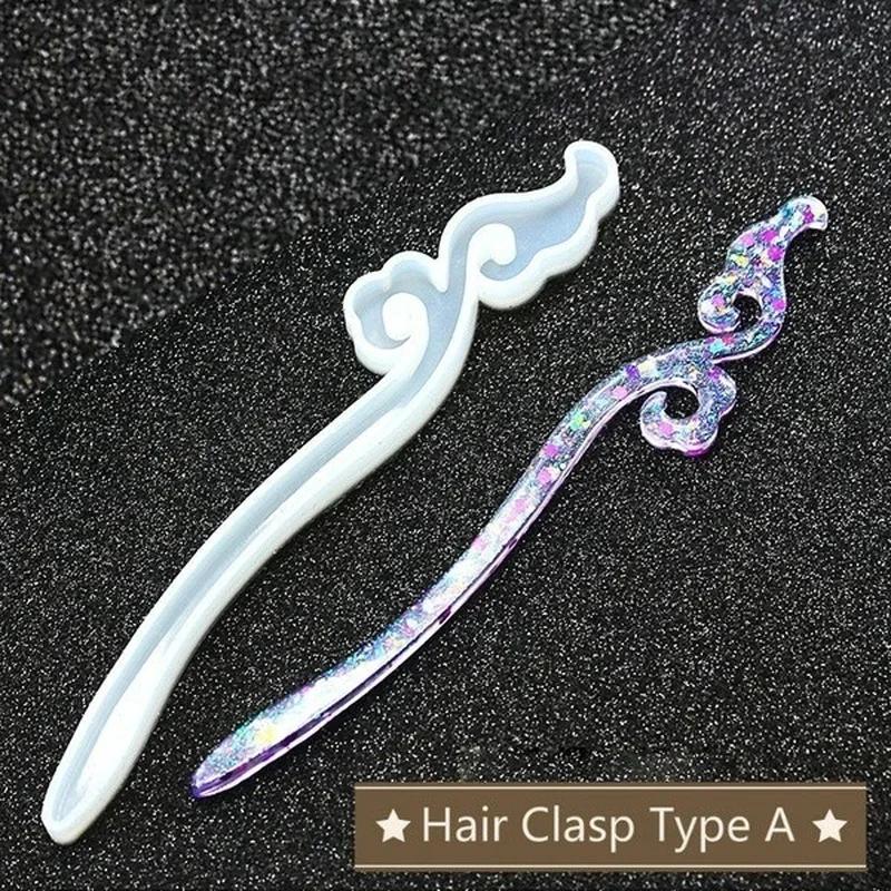 New Transparent Hairpin Silico - Resin Art Store review and price