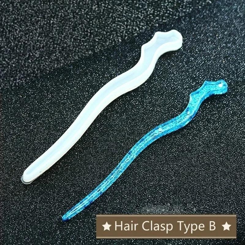 New Transparent Hairpin Silico - Resin Art Store review and price
