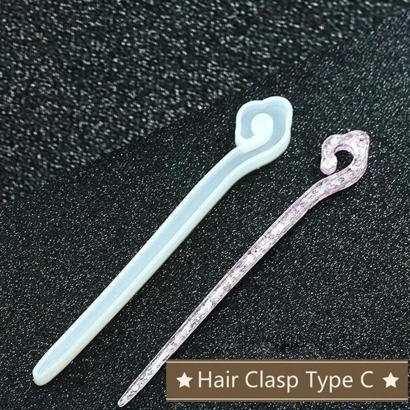 New Transparent Hairpin Silico - Resin Art Store review and price