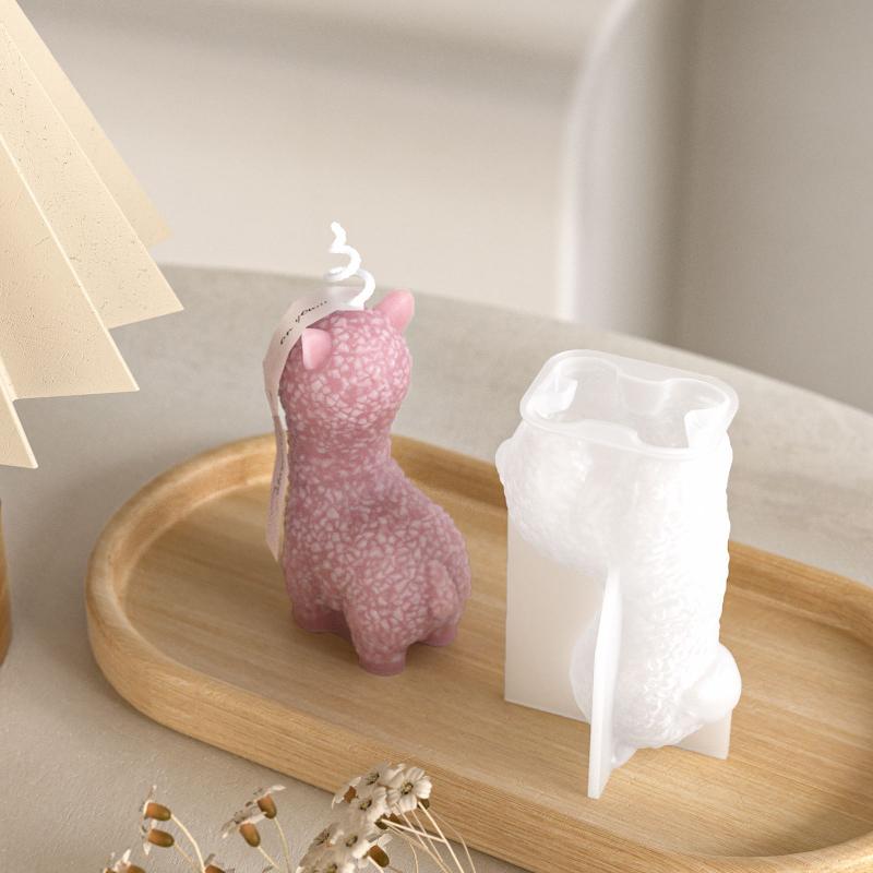 Cute Alpaca Silicone Mold Non- - Resin Art For Beginner review and price