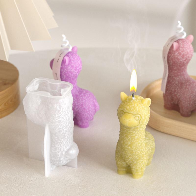 Cute Alpaca Silicone Mold Non- - Resin Art For Beginner review and price