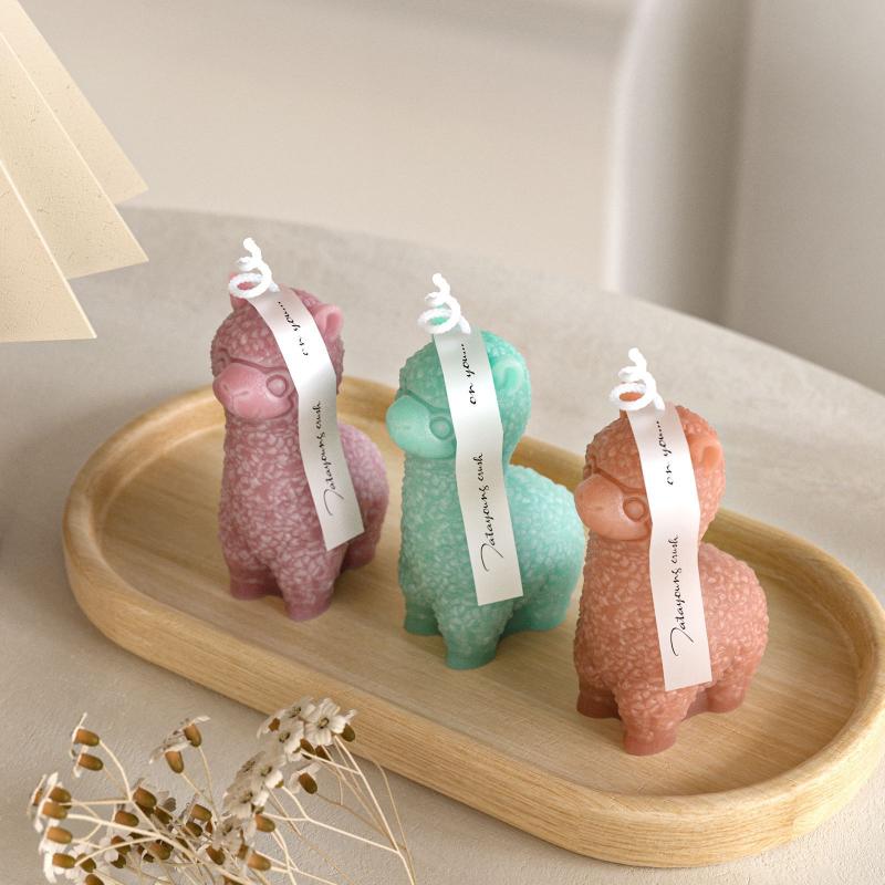 Cute Alpaca Silicone Mold Non- - Resin Art For Beginner review and price