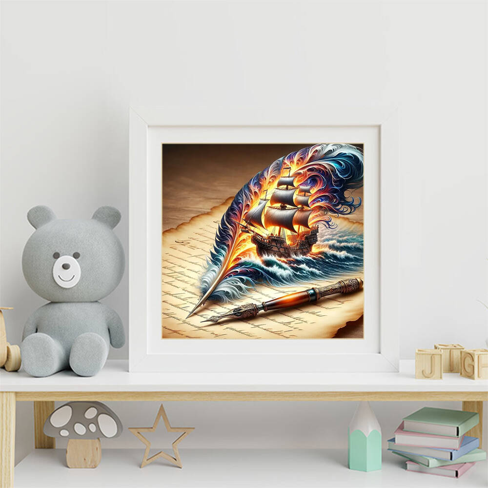 Evershine Full Square Round Di - Resin Art For Beginner review and price