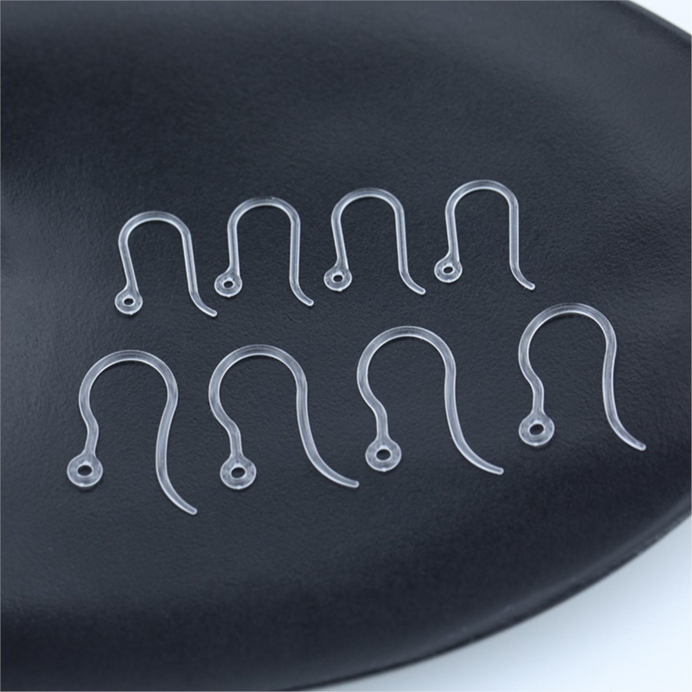 40pcs Clear Plastic Earring Ho - Resin Art Store review and price