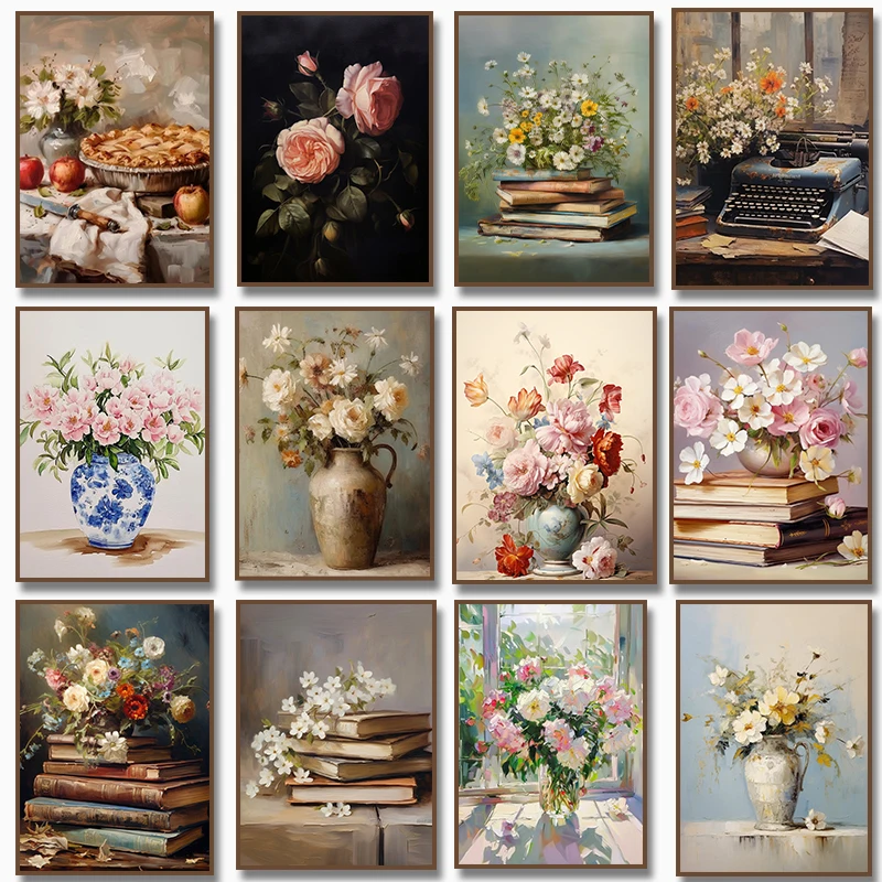 Spring Flowers Vase Still Life - Resin Art Book review and price