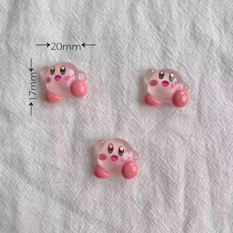 1/30pcs Ice-transparent Kirby  - Resin Art Store review and price