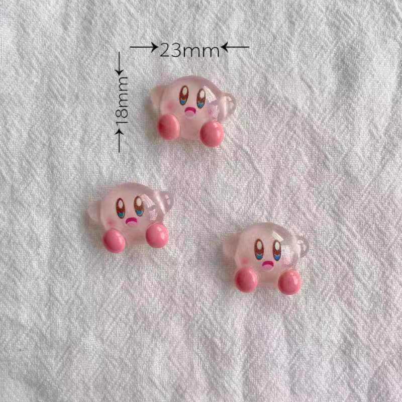 1/30pcs Ice-transparent Kirby  - Resin Art Store review and price