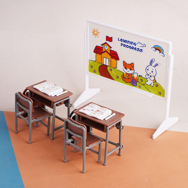 1 Set Classroom Decor Toy 1:12 - Resin Art Book review and price