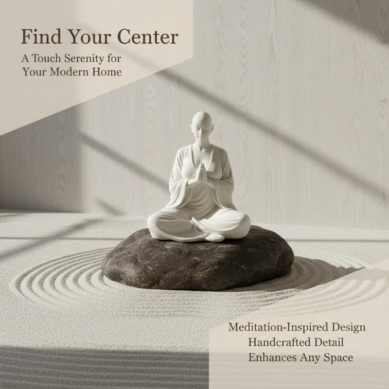 Zen Meditation Minimalist Spir - Resin Art Studio review and price