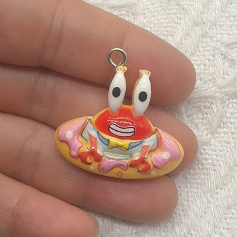 10pcs cartoon resin pendant, D - Resin Art Store review and price
