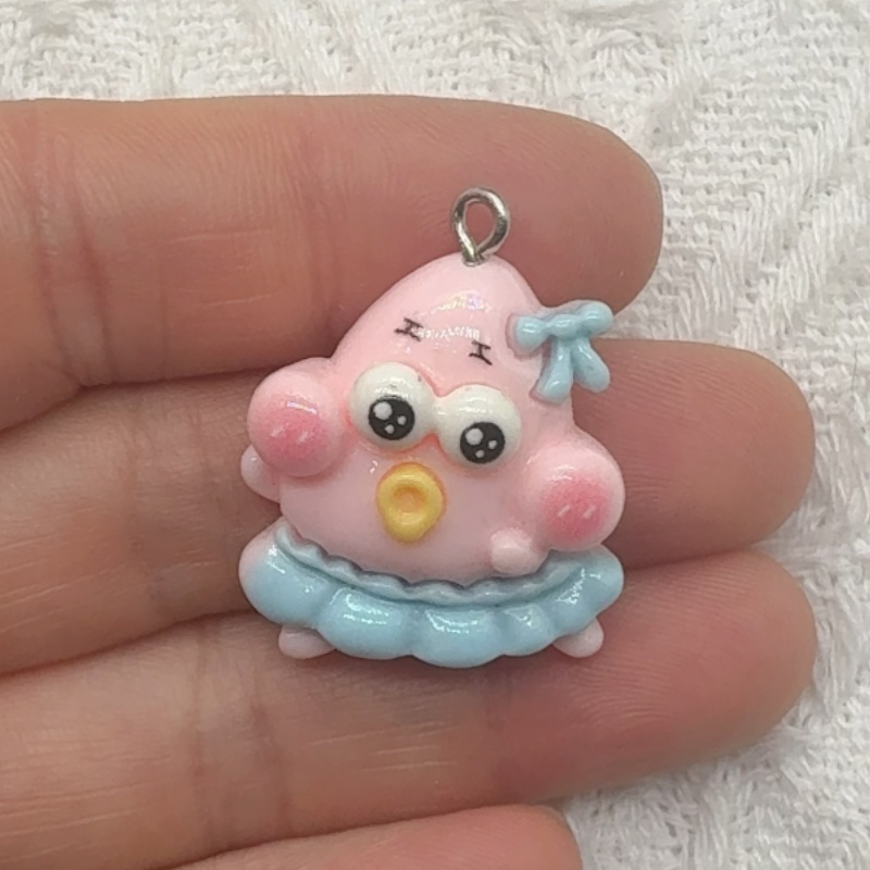10pcs cartoon resin pendant, D - Resin Art Store review and price
