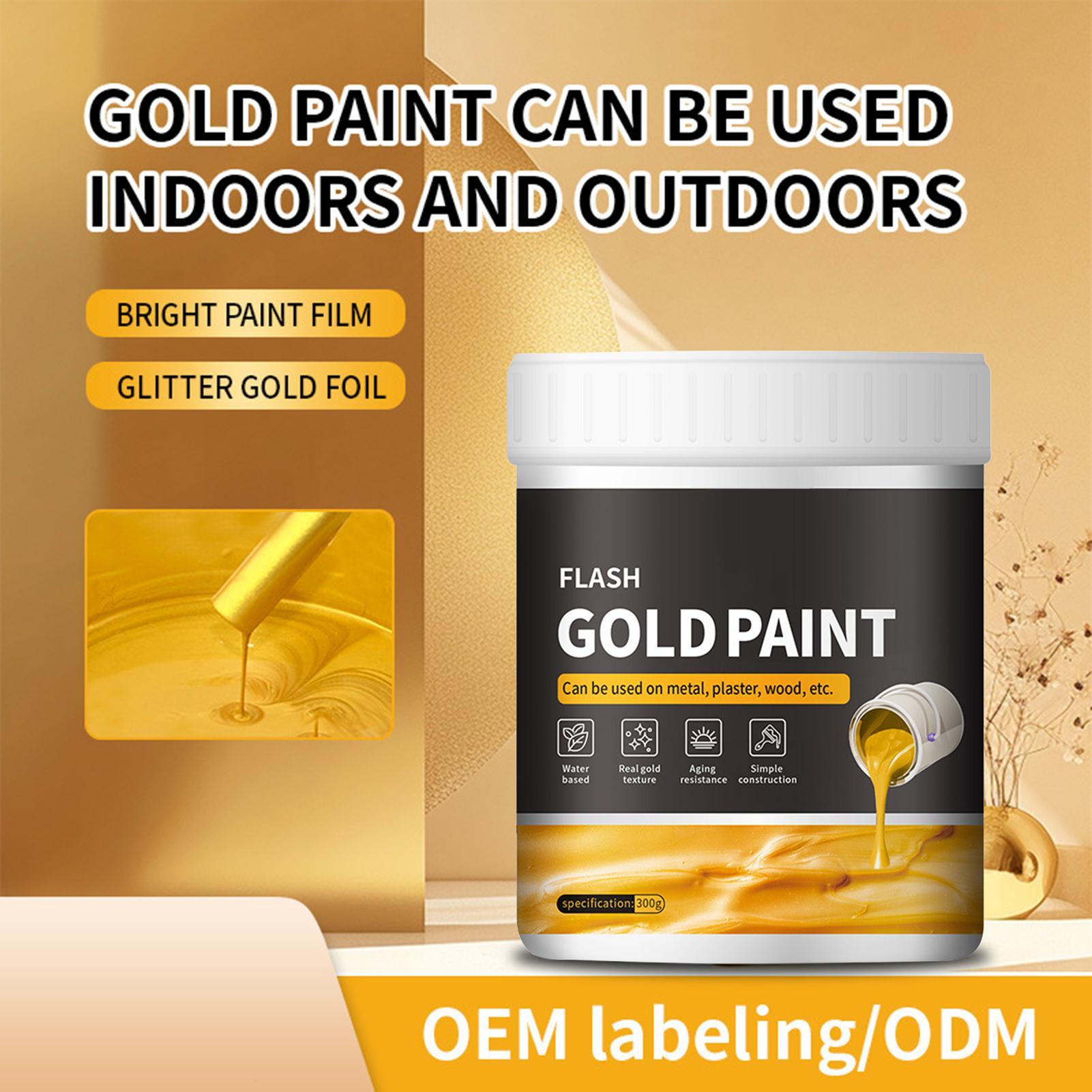300g Non-Fading Liquid Gold Fo - Gold Leaf Foil review and price