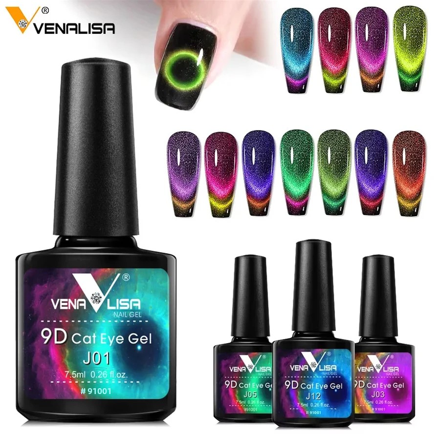 Venalisa 9D Cat Eyes Magnetic  - Resin Art Kits review and price